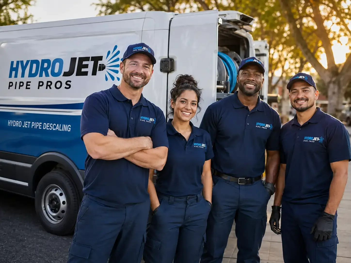 Hydro Jet Pipe Descaling Company in Bigfoot, TX